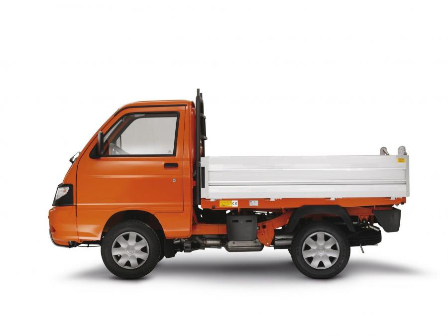  Piaggio Porter Tipper 2009 года  (фото 10 из 18)